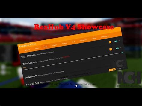 rexhub panel.